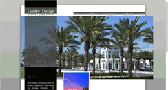 Desktop Screenshot of landry-design.com
